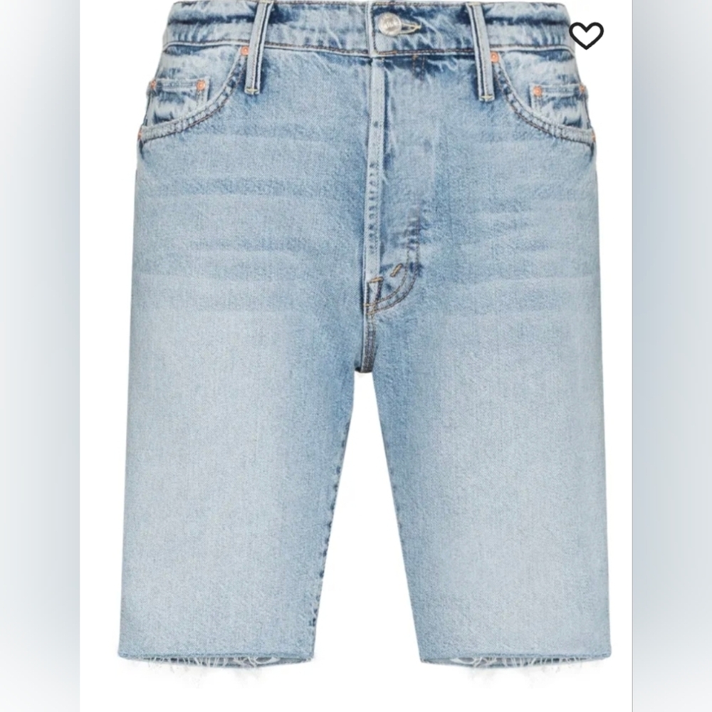 Mother Denim Shorts, Size 24, Jeans